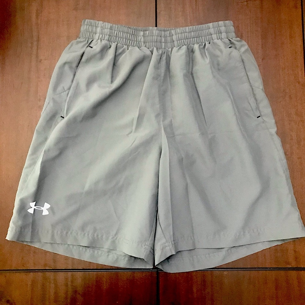Under Armour Training Shorts, Fitted Heat Gear